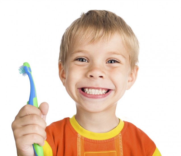 Get your Kids to brush their teeth